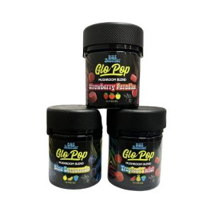 Glo Pop Mushroom Blend Gummies 10ct