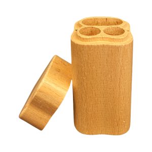Square Wood Dugout w/ No Inserts