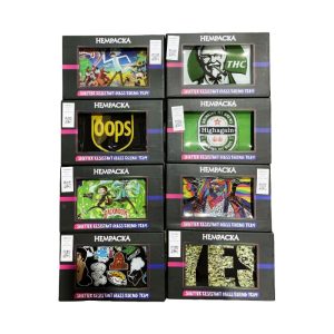 Hempacka Glass Rolling Tray