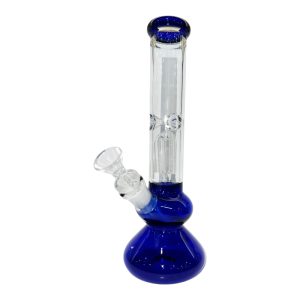 12'' Straight Water Pipe w/Perc (Box 51)