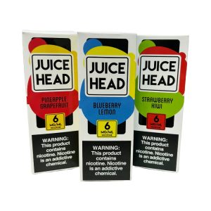Juice Head E-Liquid 6mg 100ml