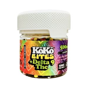 KoKo Bites + Delta-9 Nerd Clusters 10ct