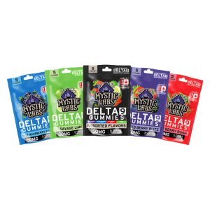Mystic Labs Delta-9 120mg Gummies 6pk