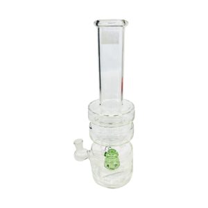 13 Double Donut Color Perc Water Pipe (Box 25)