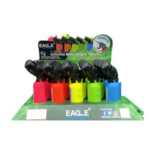 Eagle Mini Angle Torch 20ct - Neon