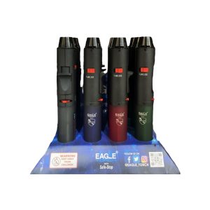 Eagle 7" Pen Torch 12Ct - Translucent