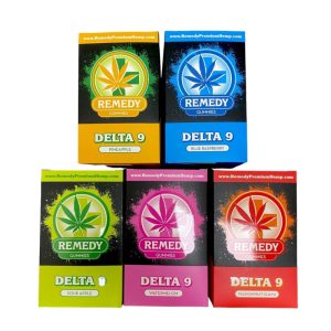 Remedy Delta-9 100mg Gummies 8pk