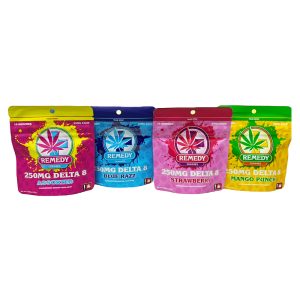 Remedy Delta-8 250mg Gummies 8pk