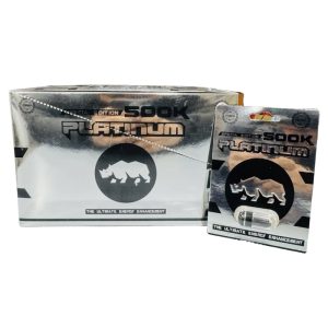 Rhino Platinum Single 100k Male Enhancement 24ct
