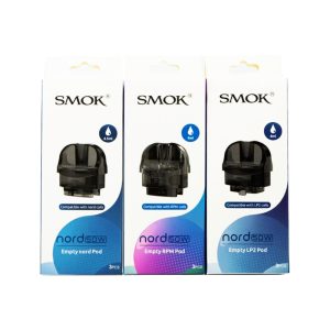Smok Nord 50W Empty LP2 Pod 3ct