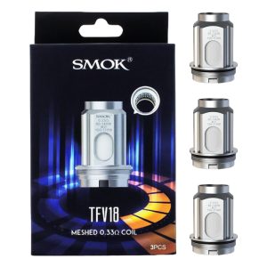 Smok TFV18 Mesh Coil 3pcs