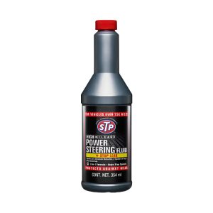 STP Power Steering Fluid+Stop Leak 12oz 6ct
