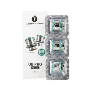UB Pro P1 Coil 3ct