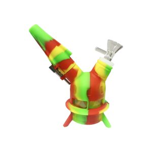 7" UFO Silicone Water Pipe