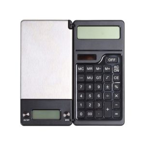 Ultra-Thin Digital Scale With Calculator
