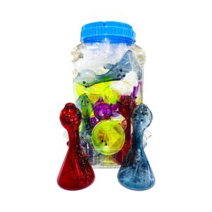 7'' Gleebo Water Pipe 12ct Jar