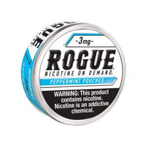 Rogue 3mg Nicotine Pouches 20pk 5ct