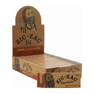 Zig-Zag Unbleached 1 1/4 Papers 24ct