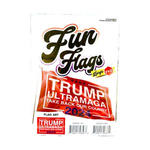 3'x5' Fun Flags Large - Trump Ultramaga Campaign