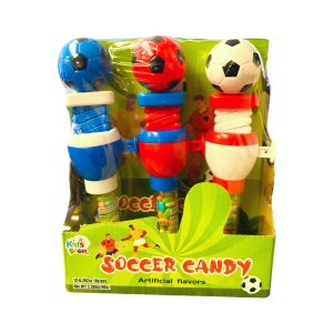 Kids Boom Soccer Candy Toy 12ct