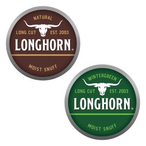 Longhorn Moist Snuff 1.2Oz 5Ct