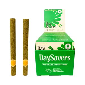DaySavers Half Gram 1 1/4 Hemp Blunt Wrap 22pk 10ct