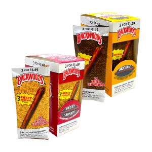 Backwoods Cigars 3pk 10ct $3.49 - Original