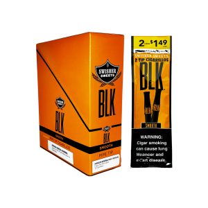 Swisher Sweets BLK Tip Cigarillos 2/$1.49 30/2ct
