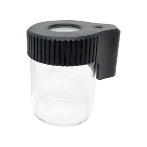 LED Glass Stash Magnifying Jar 6ct