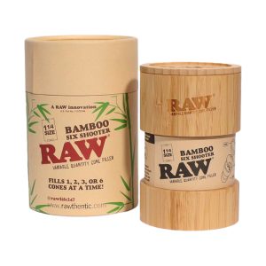 Raw Bamboo 1 1/4 Six Shooter Cone Loader