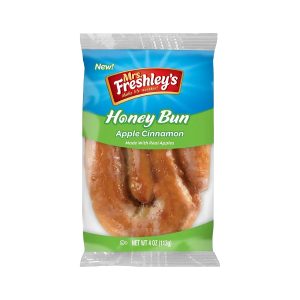 Mrs.Freshleys Apple Cinnamon Honey Bun 9Ct
