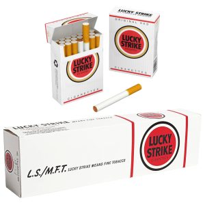 Lucky Strike Cigarettes