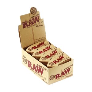Raw Perfecto Cone Tips 32pk 24ct