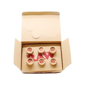 Raw Pre-Rolled Rose Tips 6ct