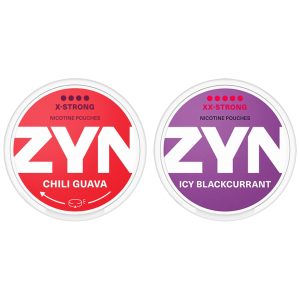 Zyn UK Version Nicotine Pouches 15pk 5ct