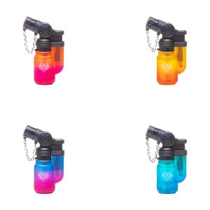 Special Blue MIni Clear Torch Lighters 20ct