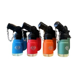Special Blue Mini Rubber Torch Lighters 20ct