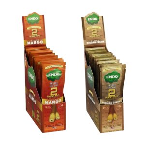 Endo Organic Hemp Wraps 2pk 15ct