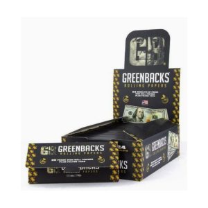Greenbacks $100 Bill King Papers w/ Tips 24ct