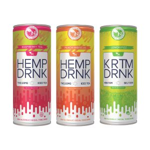 AGFN Delta-9 Hemp Drnk 12oz Iced Tea