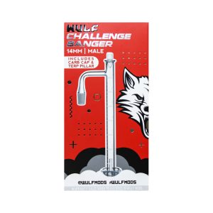 Wulf 8" 14mm Male Challenge Banger