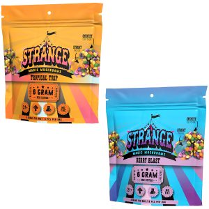 Strange Magic Mushroom 6g Nerd Clusters 8ct