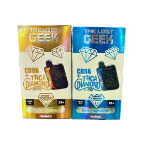 The Lost Geek Diamond Blend CB9A+THCA 8g Disposable