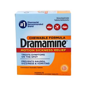 Dramamine Motion Sickness Relief 2PK 25CT
