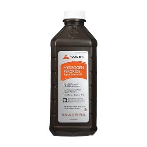 Swan Hydrogen Peroxide 16oz