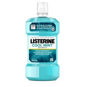 Listerine Mouthwash 250mL - Cool Mint