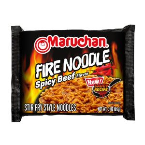 Maruchan Instant Noodle Package 3oz 22ct - Spicy Beef