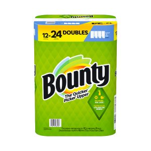 Bounty Double Rolled Paper Towel 12ct