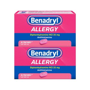 Benadryl Allergy 2pk 25ct