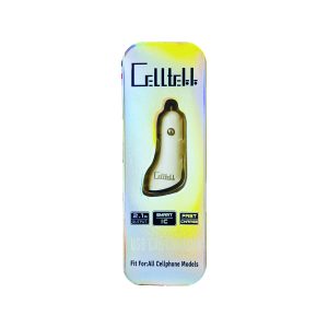 Celltekk USB Car Cable 3.5ft